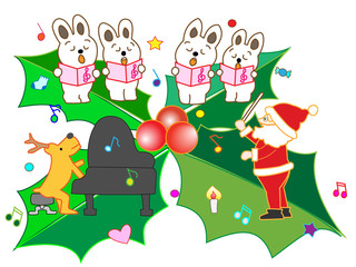 クリスマスの演奏会