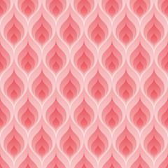 Pink flame pattern - 92506127