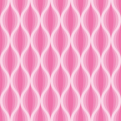 Pink flame wallpaper. 3d seamless background. Vector EPS10.
