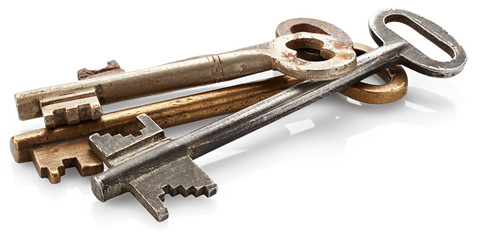 Old keys
