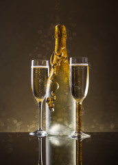 Champagne glasses