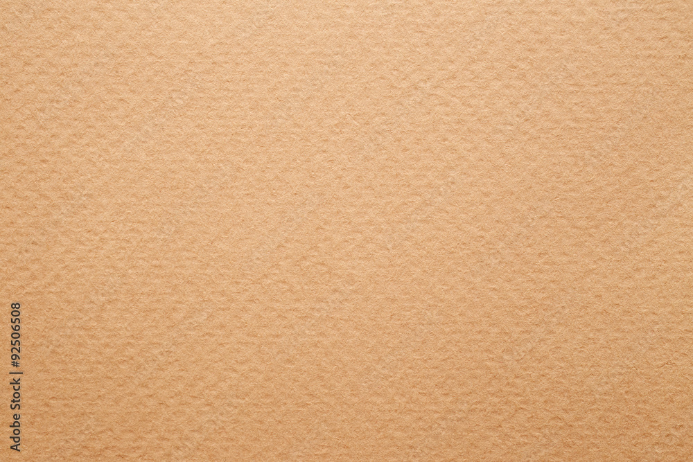 Wall mural Beige cardboard