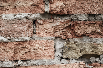 Brick wall texture