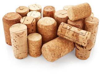 Wine corks © Nik_Merkulov
