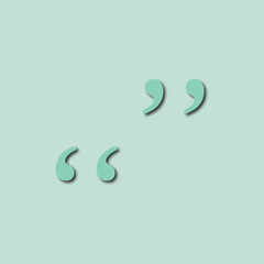 quotes on a stylish background