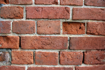 Obraz premium Red brick walls