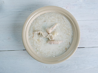 Kotosoupa Avgolemono