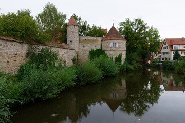Fototapeta na wymiar Stadtmauer IV