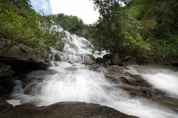 Mae Ya Waterfall