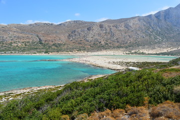 Lagon et plage de Balos - Crète