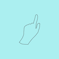 cursor hand icon 