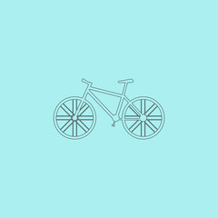 Bicycle vector