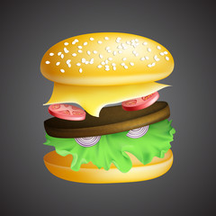 hamburger