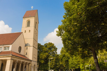 Obraz premium Mater Dolorosa, Berlin-Lankwitz, Deutschland
