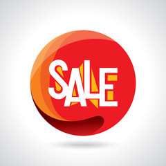 Sale design template vector