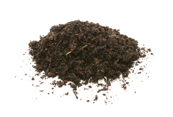 Compost, soil or dirt