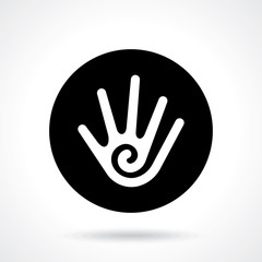 Creative Hand icon