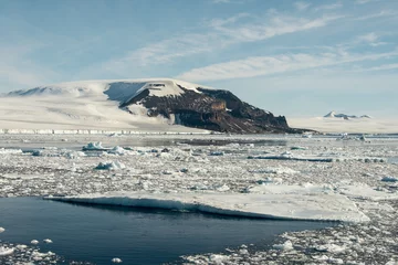 Zelfklevend Fotobehang Iceberg, Mer de Weddell, Antarctique © JAG IMAGES