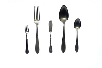 Antique cutlery
