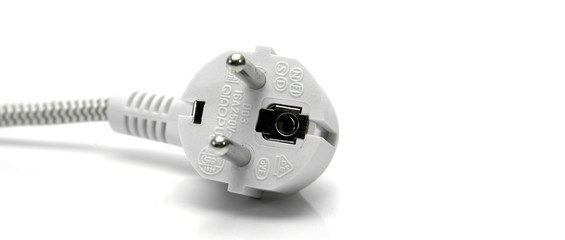 Clavija eléctrica. 