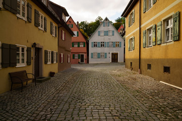 Fototapeta na wymiar Mittelalterliche Altstadt
