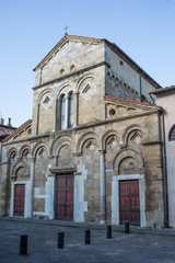 Fototapeta na wymiar Chiesa San Frediano, Pisa