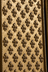 Many Fleur de lis - More Fleur-de-lis from the entrance to Napoleon's Tomb at Les Invalides. © wjarek