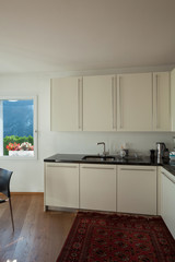 Interior, domestic kicthen