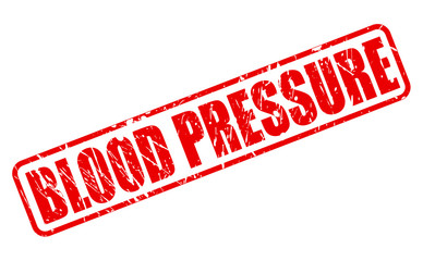 BLOOD PRESSURE red stamp text