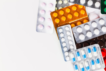 Pills, drugs, medicine