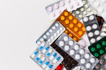 Pills, drugs, medicine