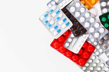 Pills, drugs, medicine