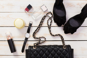 Women's clothes and accessories