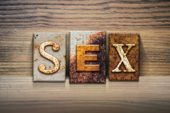 Sex Concept Letterpress Theme