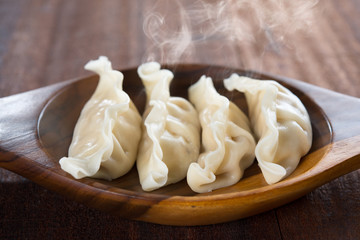 Fresh cooked Dumplings