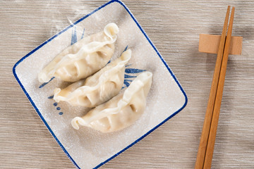 Popular Chinese Dish Dumplings