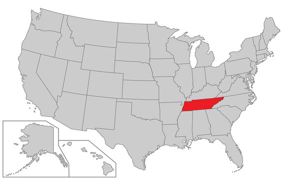 USA - Tennessee