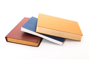 A pile of books