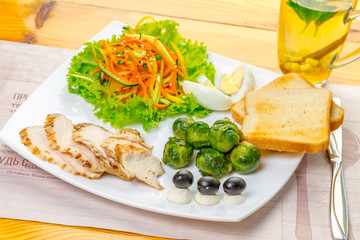 Healthy breakfast