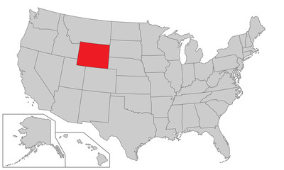 USA - Wyoming