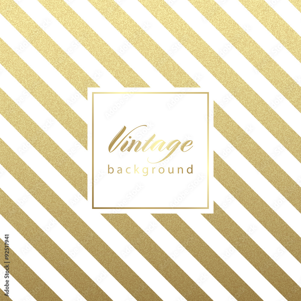 Poster Diagonal Pattern 