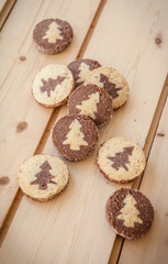 Muerbekekse zu Weihnachten