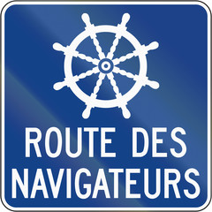 Sailors Route in Canada