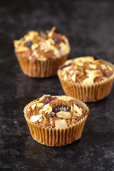 Kürbis-Muffins