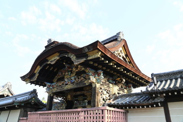 西本願寺 唐門