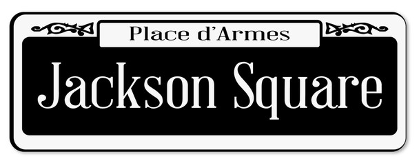 Fototapeta premium Jackson Square