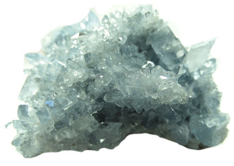 celestite geode geological crystals