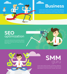 Website SMM and SEO optimization.