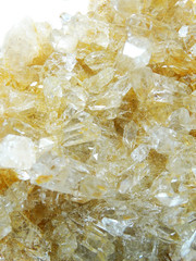 citrine geode geological crystals