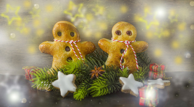 Weckmann, Stutenkerl, Zimtsterne